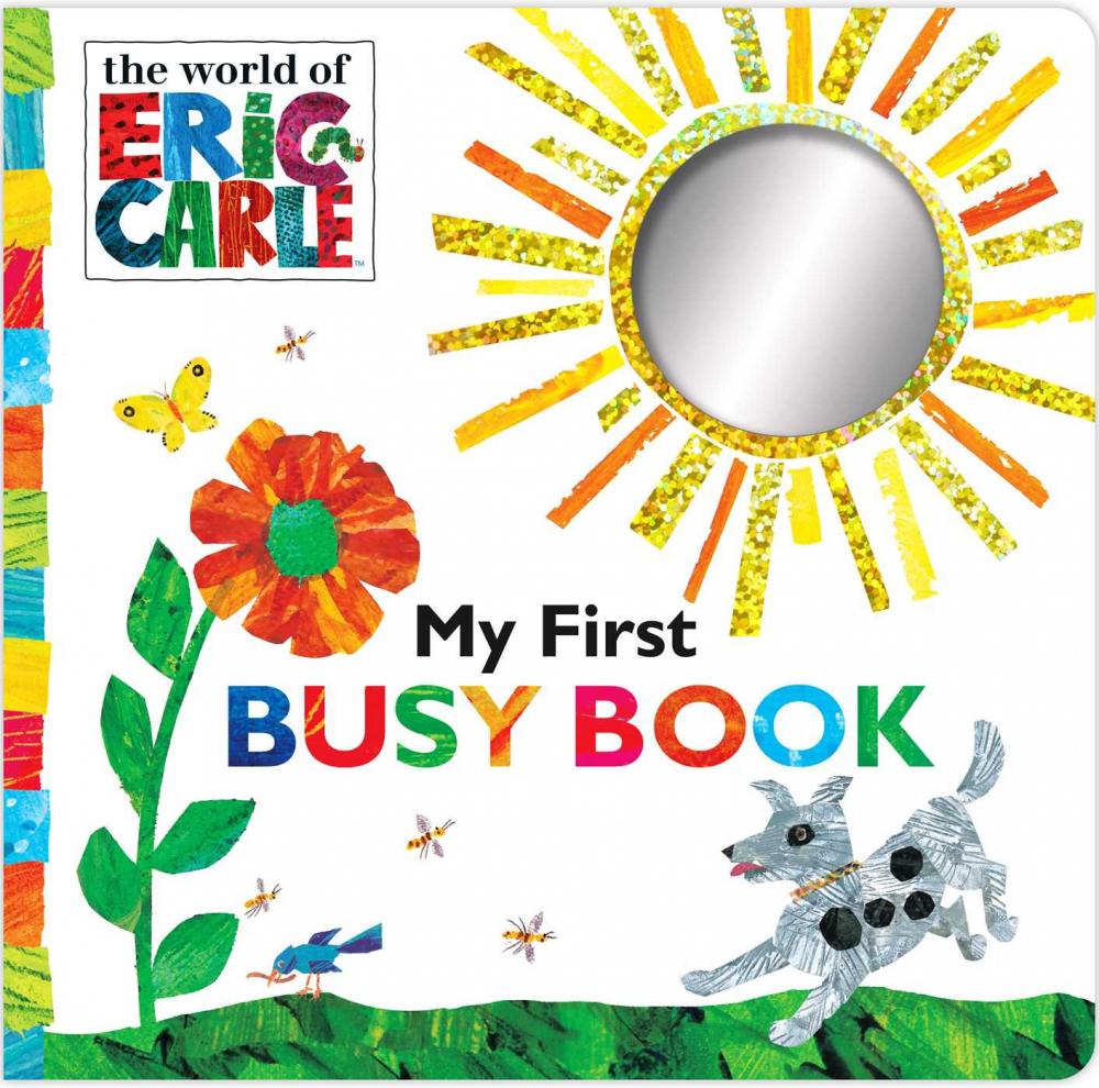  World of Eric Carle : My First Busy Book (Board book)