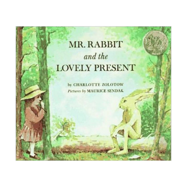 [1963 Į] Mr. Rabbit and the Lovely Present (Paperback)(CD)