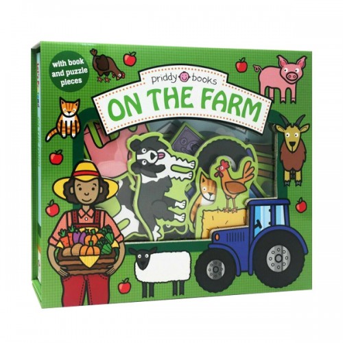 ★Spring★Let's Pretend : On The Farm (Board book, UK)