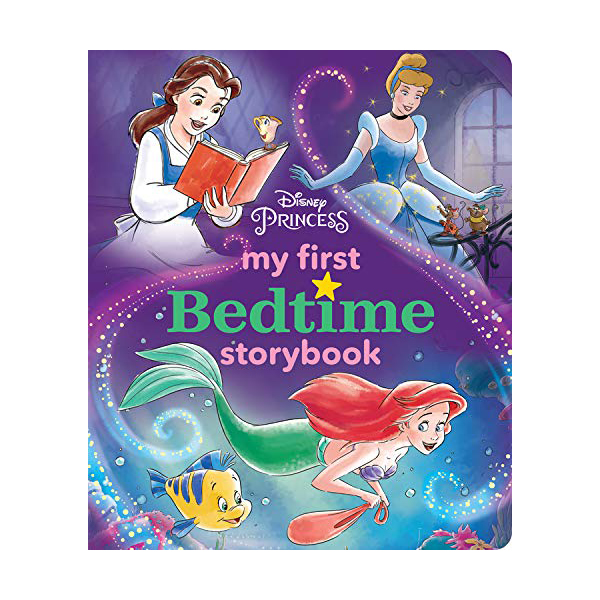 Disney Princess My First Bedtime Storybook (Hardcover)