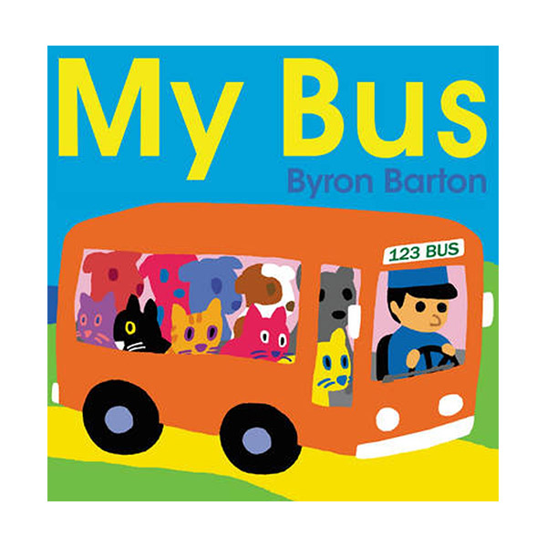  My Bus (Board book)