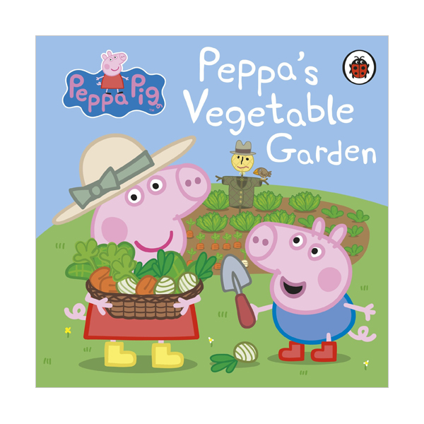 ★Spring★Peppa Pig : Peppa's Vegetable Garden (Board book, UK)