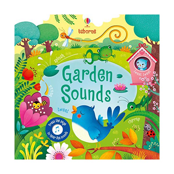 Usborne Sound Books : Garden Sounds (Sound Board book, UK)