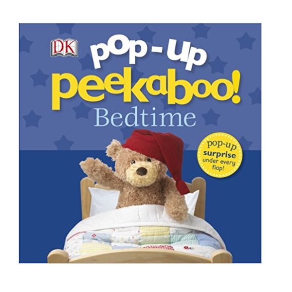Pop-Up Peekaboo! Bed time (Board book, )