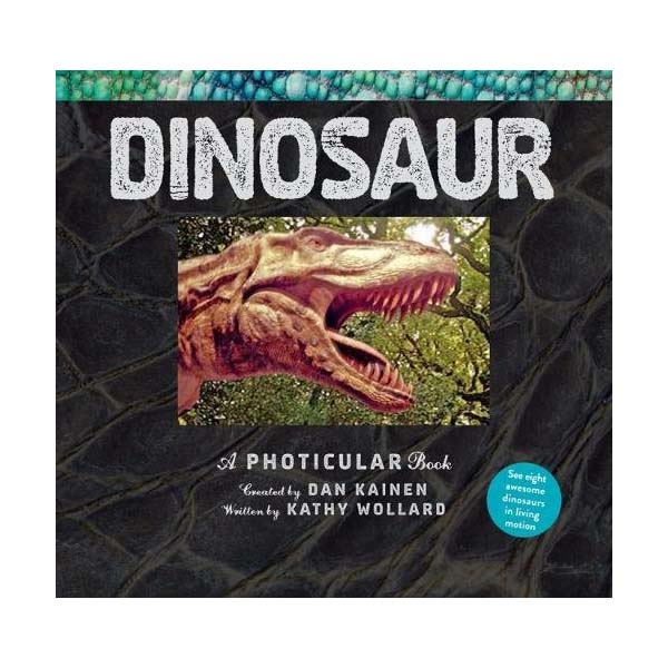 Dinosaur : A Photicular Book (Hardcover)