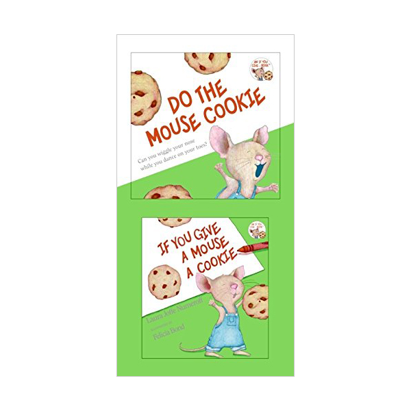 If You Give a Mouse a Cookie Mini Book and CD