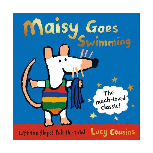 Maisy Goes Swimming (Hardcover, )