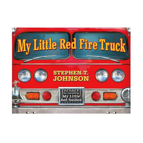  My Little Red Fire Truck (Hardcover)