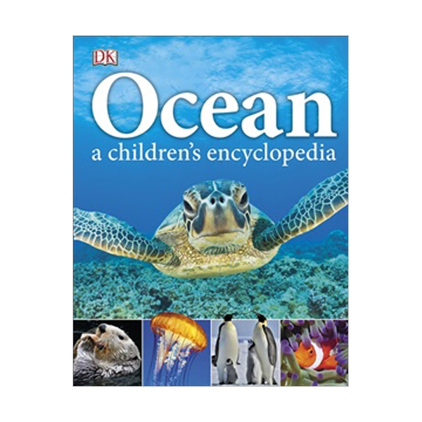 Ocean A Children's Encyclopedia (Hardcover,)