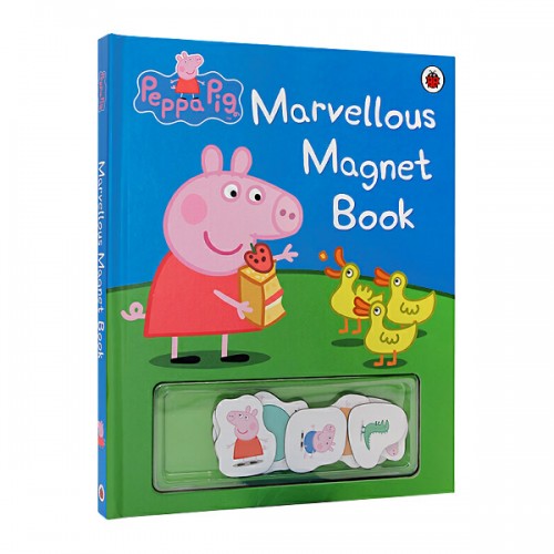 Peppa Pig : Marvellous Magnet Book 