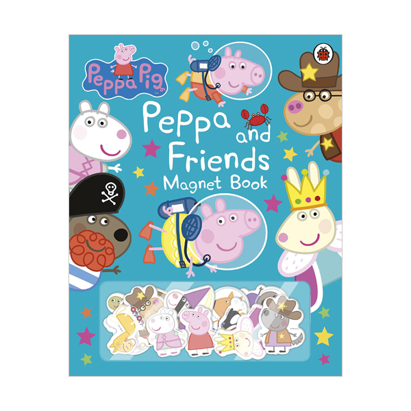 Peppa Pig : Peppa and Friends Magnet Book [Peppa]