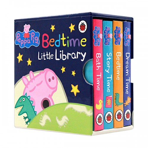 Peppa Pig : Bedtime Little Library 