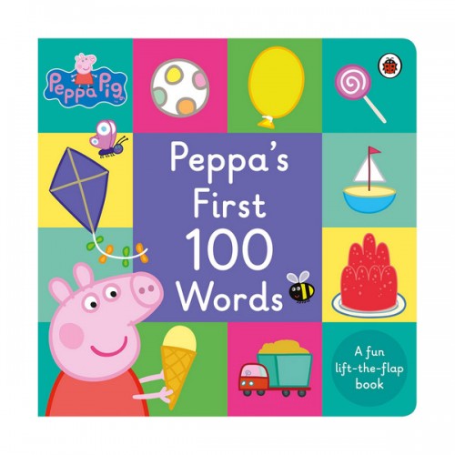 Peppa Pig : Peppa's First 100 Words (Board Book, )