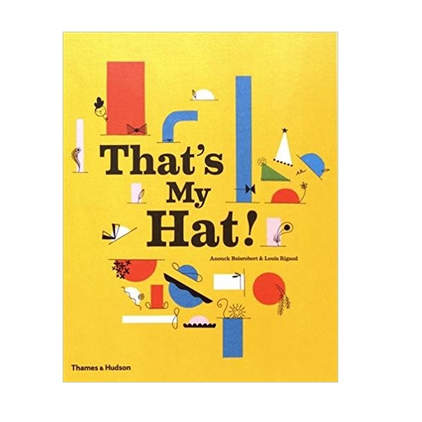 That's My Hat! Pop-up (Hardcover, )