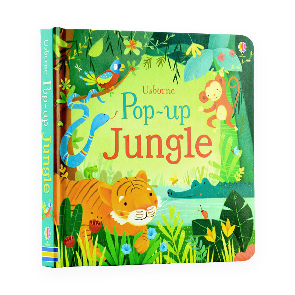 Usborne Pop-Up : Jungle (Board book, )