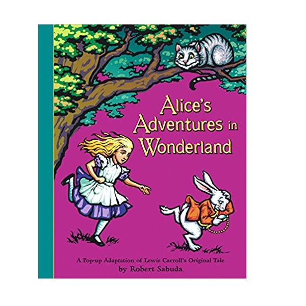 [̻  ٸ ˾] Alice's Adventures in Wonderland: A Pop-up Adaptation (Hardcover)