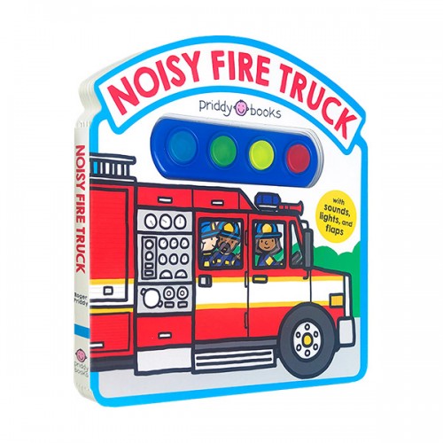  Simple Sounds : Noisy Fire Truck Sound Book