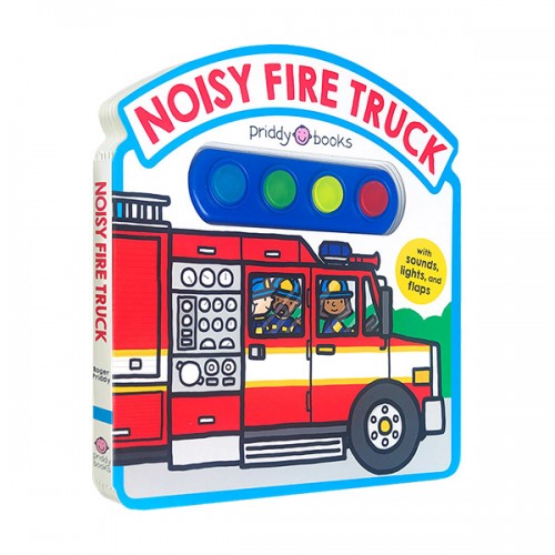  Simple Sounds : Noisy Fire Truck Sound Book