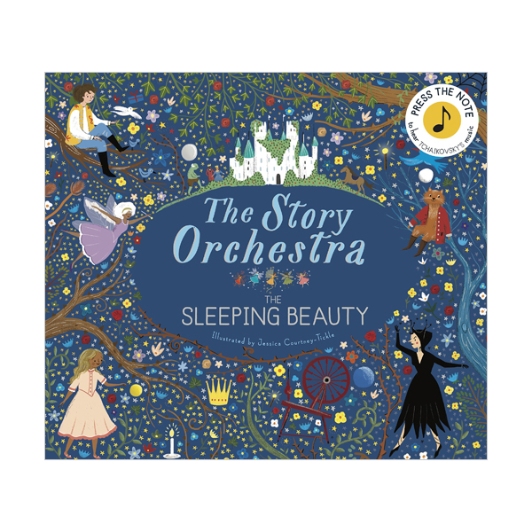 The Story Orchestra : The Sleeping Beauty (Hardcover, Sound Book, UK)