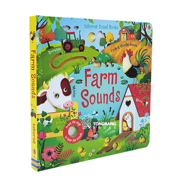 Usborne Sound Books : Farm Sounds Usborne Sound Books : Farm Sounds