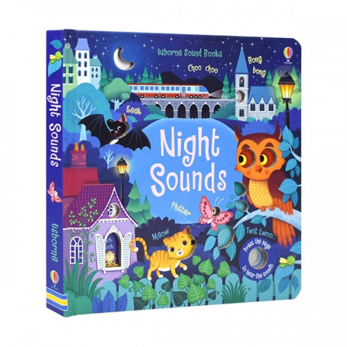 Usborne Sound Books : Night Sounds