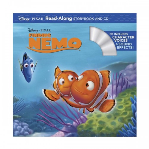 Disney Read-Along Storybook : Finding Nemo : ϸ ãƼ (Book & CD)