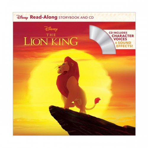 Disney Read-Along Storybook : The Lion King : ̾ ŷ