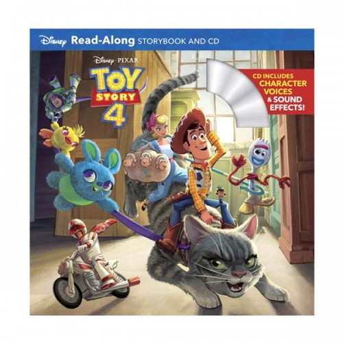 Disney Read-Along Storybook : Toy Story 4