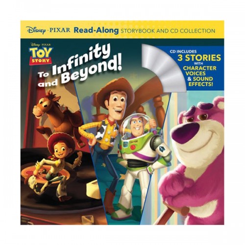 Disney Read-Along Storybook : Toy Story Collection