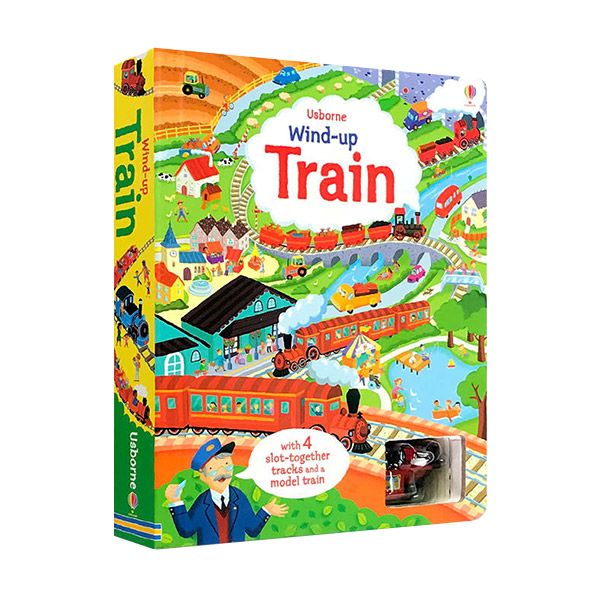 Wind-up Train : 4 Tracks