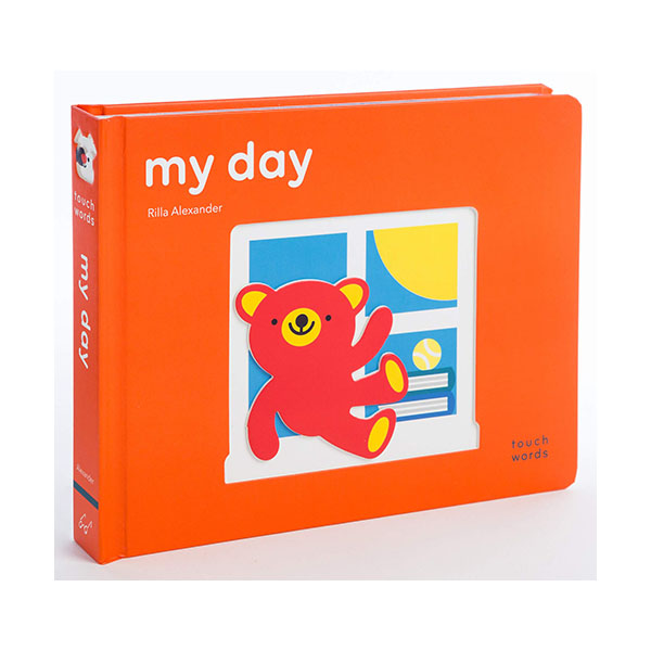 Touch Words : My Day (Board book)