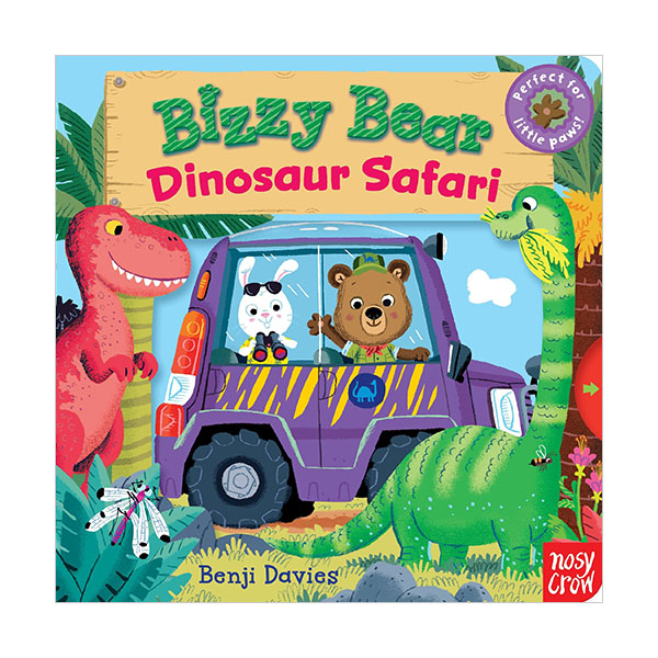 Bizzy Bear : Dinosaur Safari