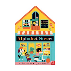 Alphabet Street (Board book, 영국판)