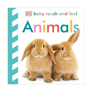  Baby Touch and Feel : Animals (Board book, )