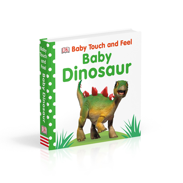 Baby Touch and Feel : Baby Dinosaur (Board book, UK)
