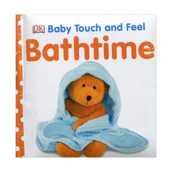 Baby Touch and Feel : Bathtime (Board book, 영국판)