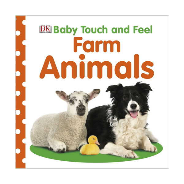  Baby Touch and Feel : Farm Animals (Board book, )
