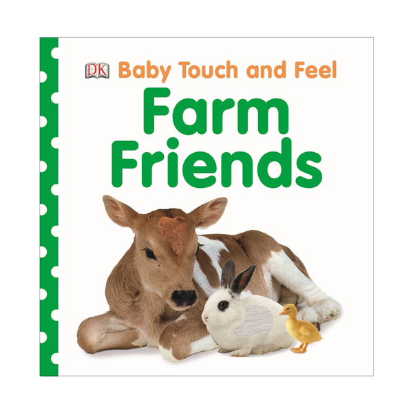 Baby Touch and Feel : Farm Friends (Board book, UK)