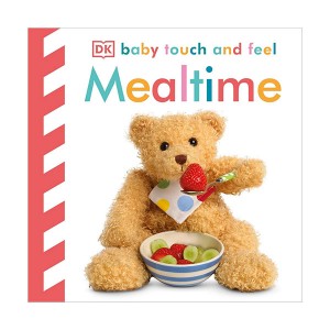 Baby Touch and Feel : Mealtime (Board book, )