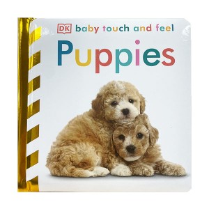 Baby Touch and Feel : Puppies (Board book, )
