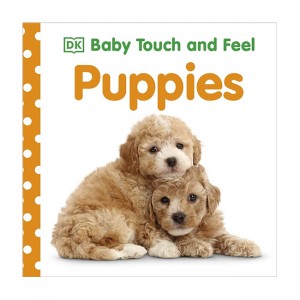 Baby Touch and Feel : Puppies (Board book, 영국판)