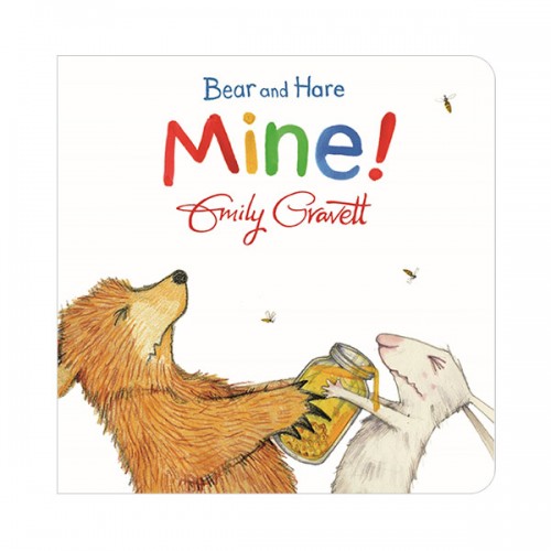  Bear and Hare : Mine! (Board book, 영국판)