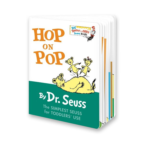 Big Bright and Early Board Book Series : Hop on Pop (Board Book)