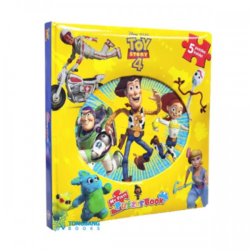 My First Puzzle Book : Disney/Pixar Toy Story 4