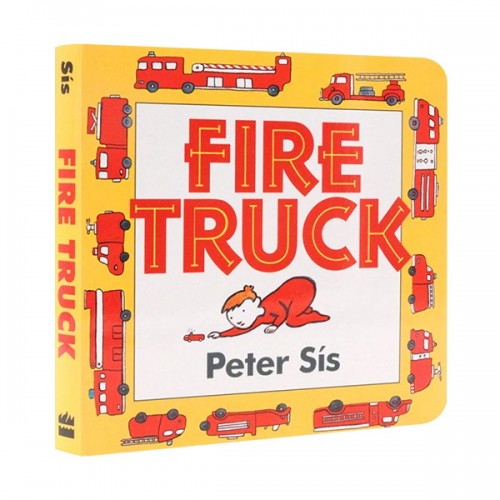 Fire Truck  (Board book)