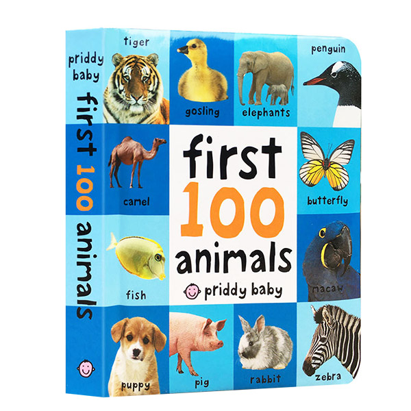  First 100 Animals