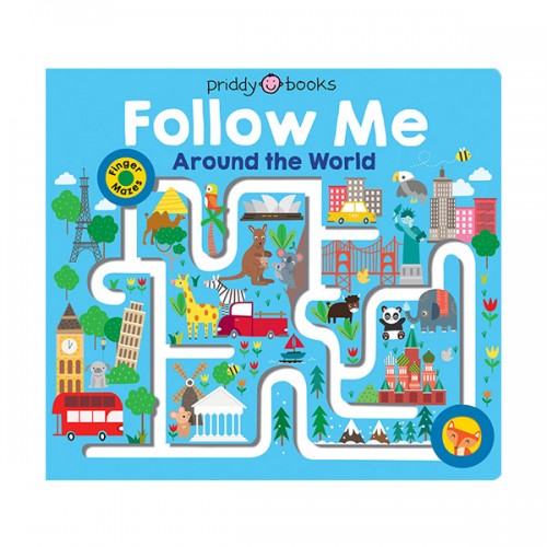 Maze Book : Follow Me Around the World