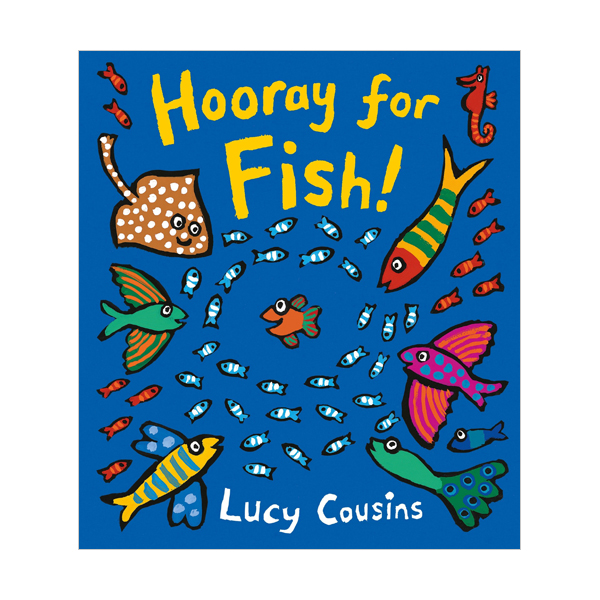 Hooray for Fish! (Board book)