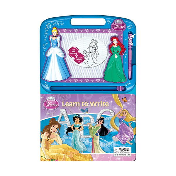 Learning Series : Disney Princess : Learn to Write