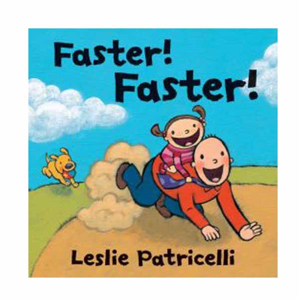  Faster! Faster! (Board Book)